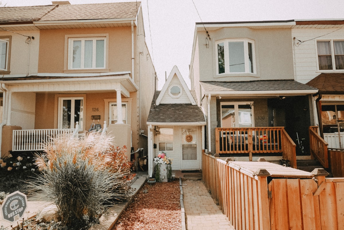 Duplex property — [Project Name 3]