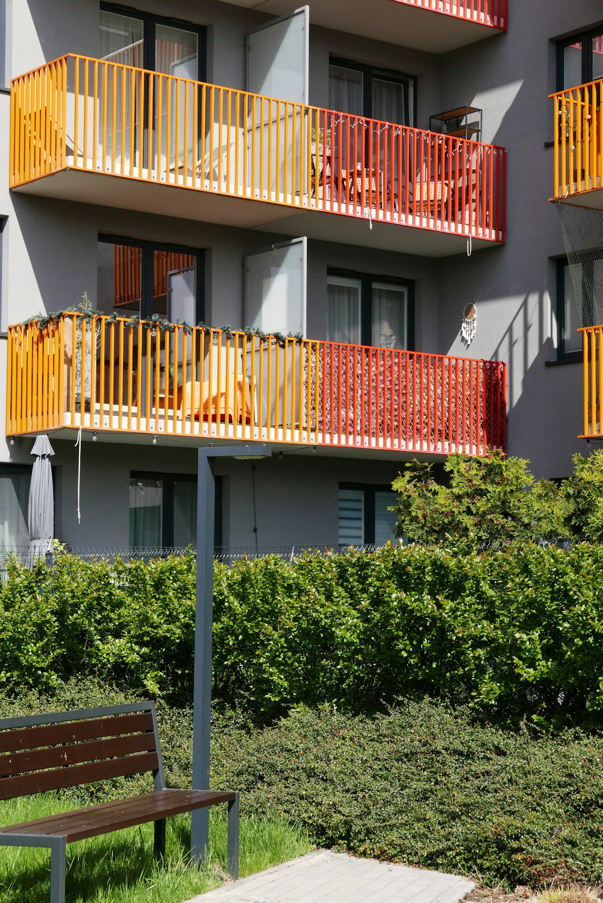 Featured multifamily property
